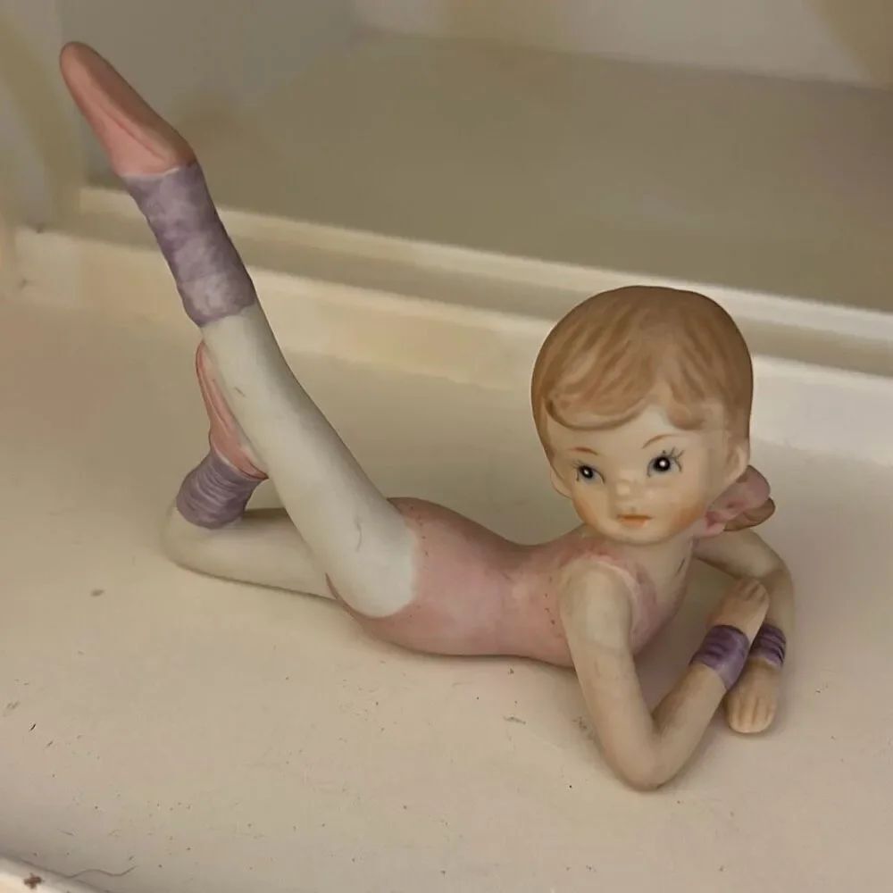 Vintage Homco Ballerina Figure